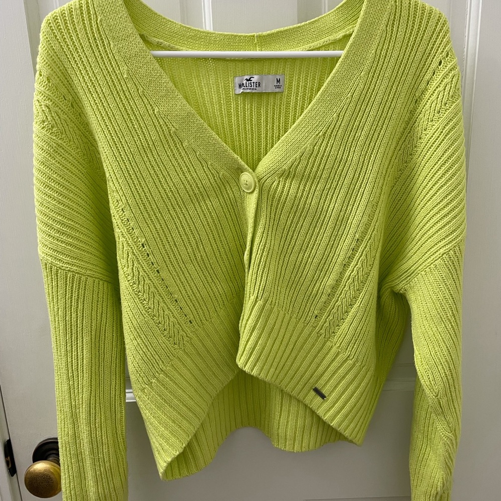 hollister cardigan